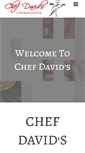 Mobile Screenshot of chefdavids.com